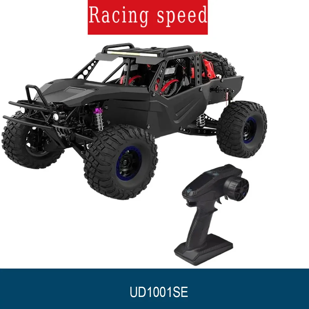

UD1001SE V2 RC Багги - 4WD Rock Crawler Вездеход, бесщеточный двигатель ESC Сервопривод Автомобиль с радиоуправлением