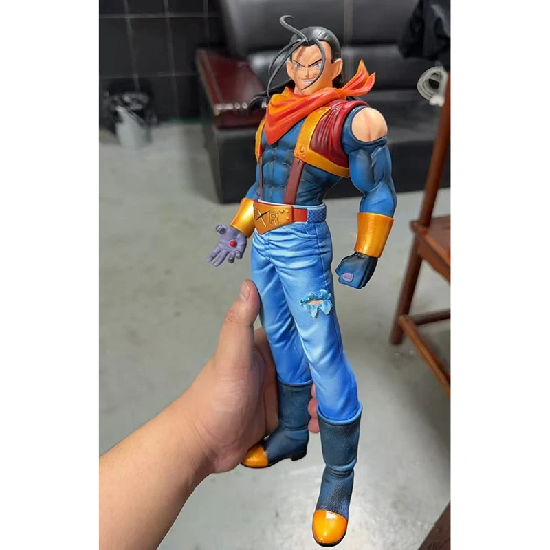 

Dragon Ball Super 17 Android 17 Action Figure Pvc Collectible Statue Anime Model For Boys Birthday Toys Home Decoration Gift