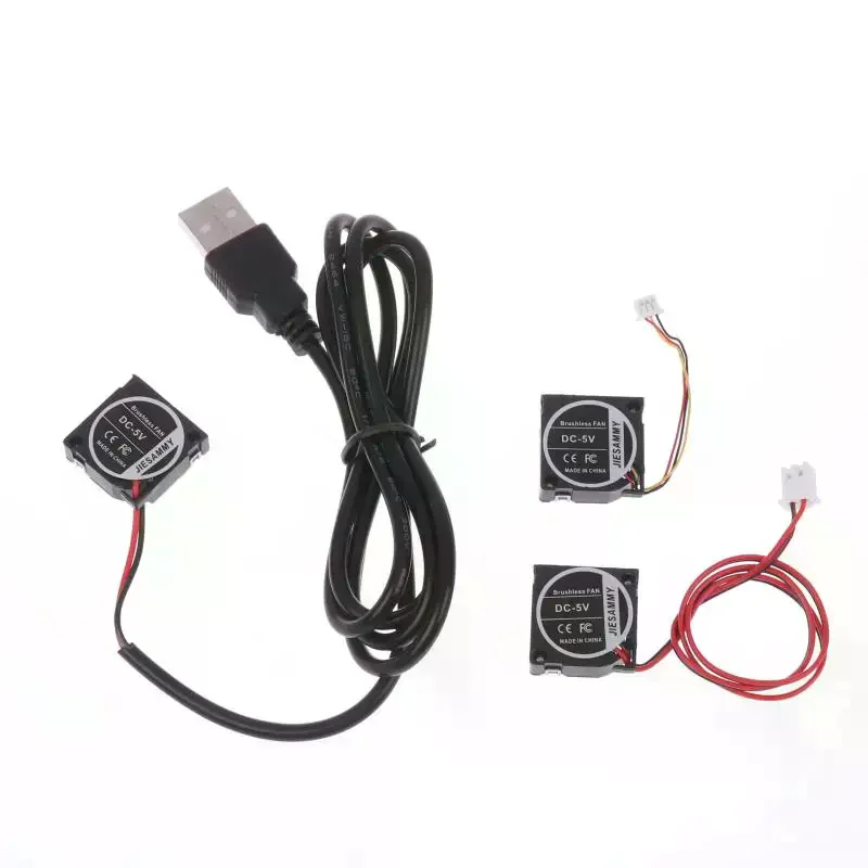 2006 Turbine 2006 Blower 5V 0.03A 20MM Silent Speed Test Fan Mini Blower Fan 6200RPM  Fan 3wire New