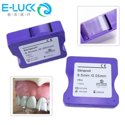 1Roll Dental Matrix Bands Strips Roll Stainless Steel/Resin Forming Sheet Teeth Restoration Polishing Dentistry Material