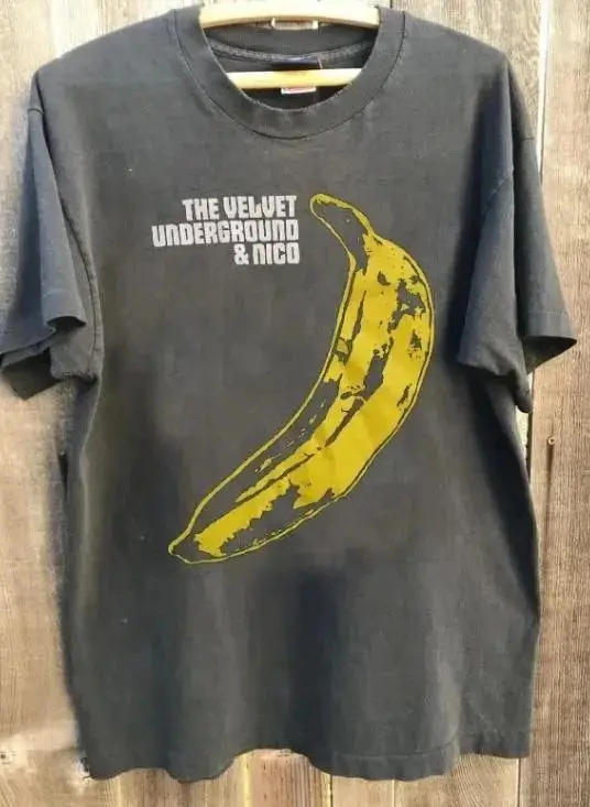 The Velvet Underground Band Musik-Geschenk Punk Vintage Y2k T-Shirts für Männer und Frauen The Velvet Underground Print T-Shirt Unisex – Detail 7