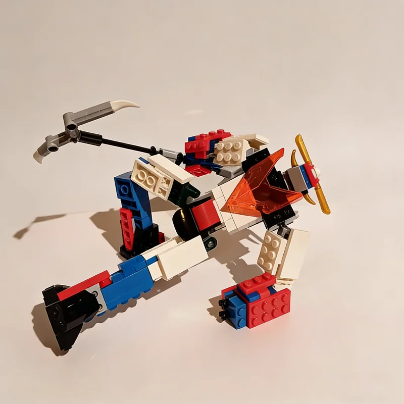 166개 MOC 골드락 피규어 슈퍼 히어로즈 마블 모델 블록 건축 크리스마스 선물 장난감 아이디어 브릭 키즈