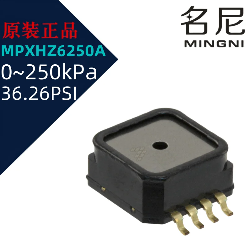 New Original MPXHZ6250A6T1 MPXHZ6250A6U MPXHZ6250AC6T1 MPXM2010GST1  36.26PSI 250kPa Integrated Silicon Pressure Sensor