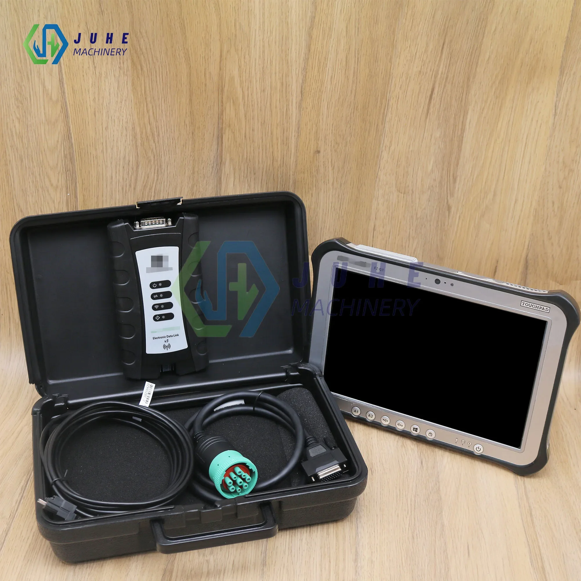 EDL V3 Electronic Data Link Agriculture Tractor Construction Diagnostic Tool For JOHN DEE and Tablet