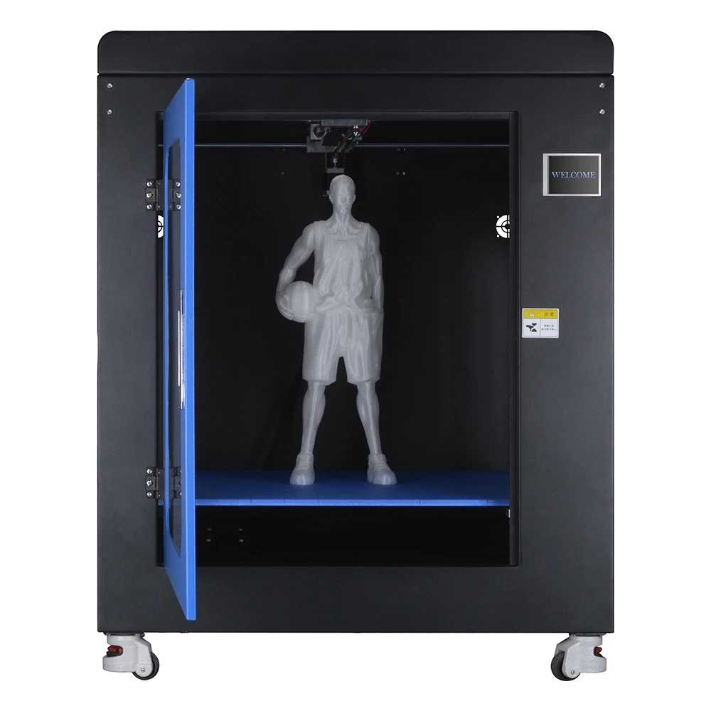 3D Printer Three Dimensional Price Huge Bigger Big Large size for 500*500*500mm printing size Machiner Model PQ10-5R