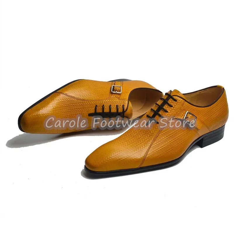 

Мужские туфли для свадьбы и вечеринок из натуральной кожи, высококачественные элегантные дизайнерские лоферы ручной работы, повседневные оксфорды на шнуровке