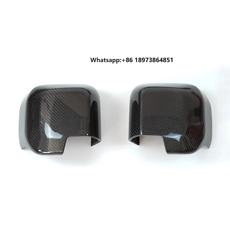 

Huichuang Rearview Mirror Cover Exterior Side Rearview for Land Rover Defender 90 110 130 2020-2024 Side Mirror Covers