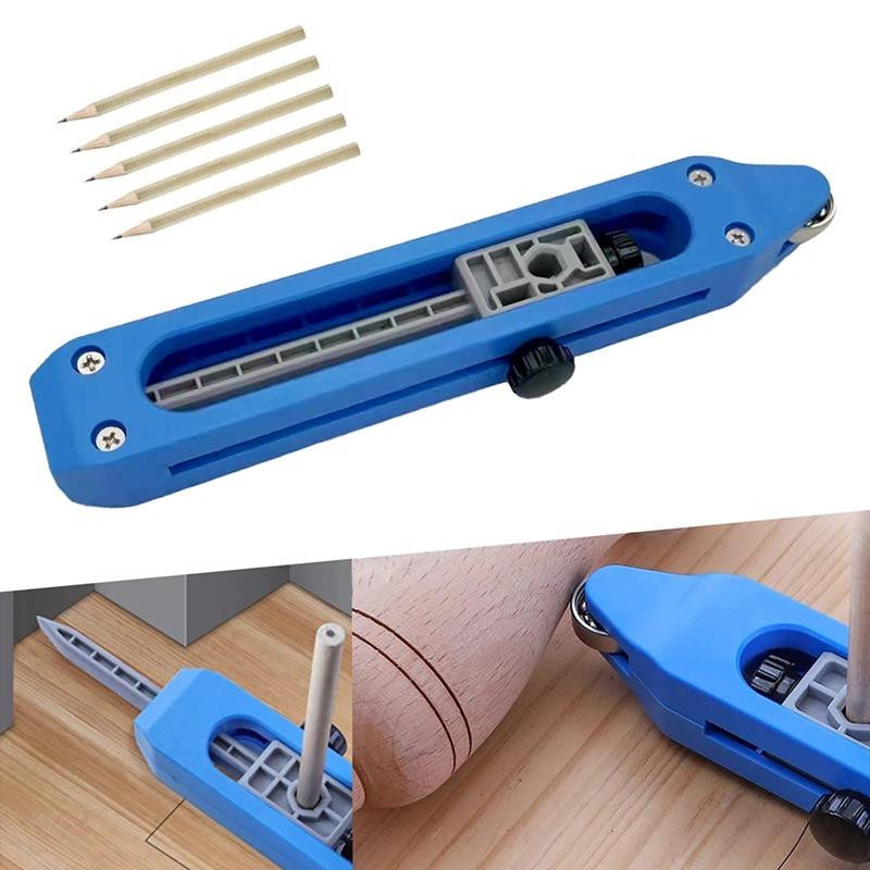 Hot Contour Gauge Scribe Tool With Lock Contour Gauge Duplicator Contour Gauge Profile Tool With 5 Pencils