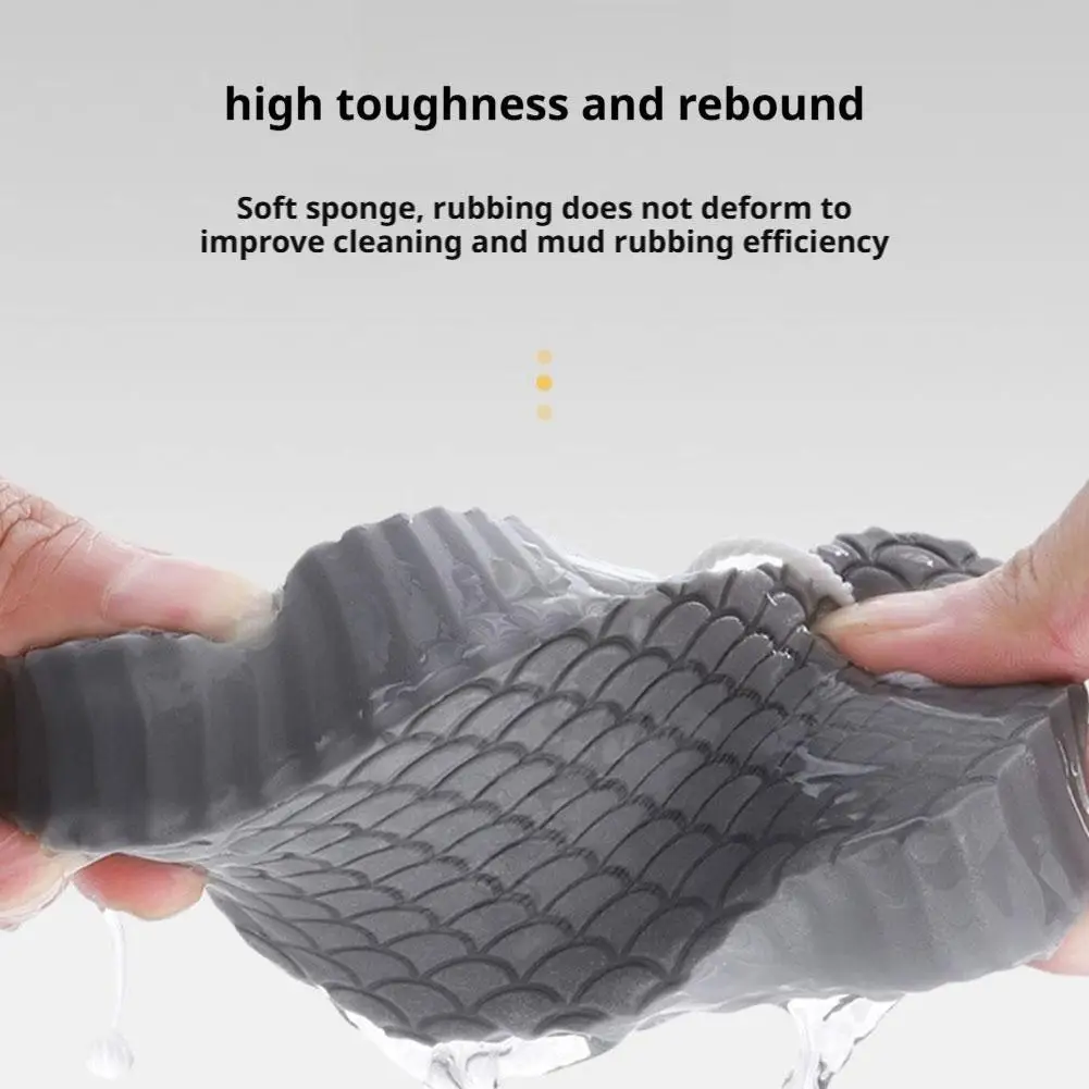 Éponge de bain stéréoscopique 3D, plafond indolore de la peau, éponge de bain pour la saleté, soins doux pour la peau, adaptée aux enfants