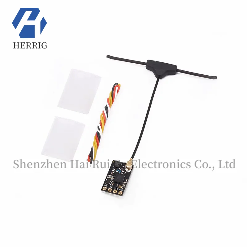 

CYCLONE ELRS 2.4G Receiver High-Refresh-Rate Micro FPV Racing Drone Nano Receiver