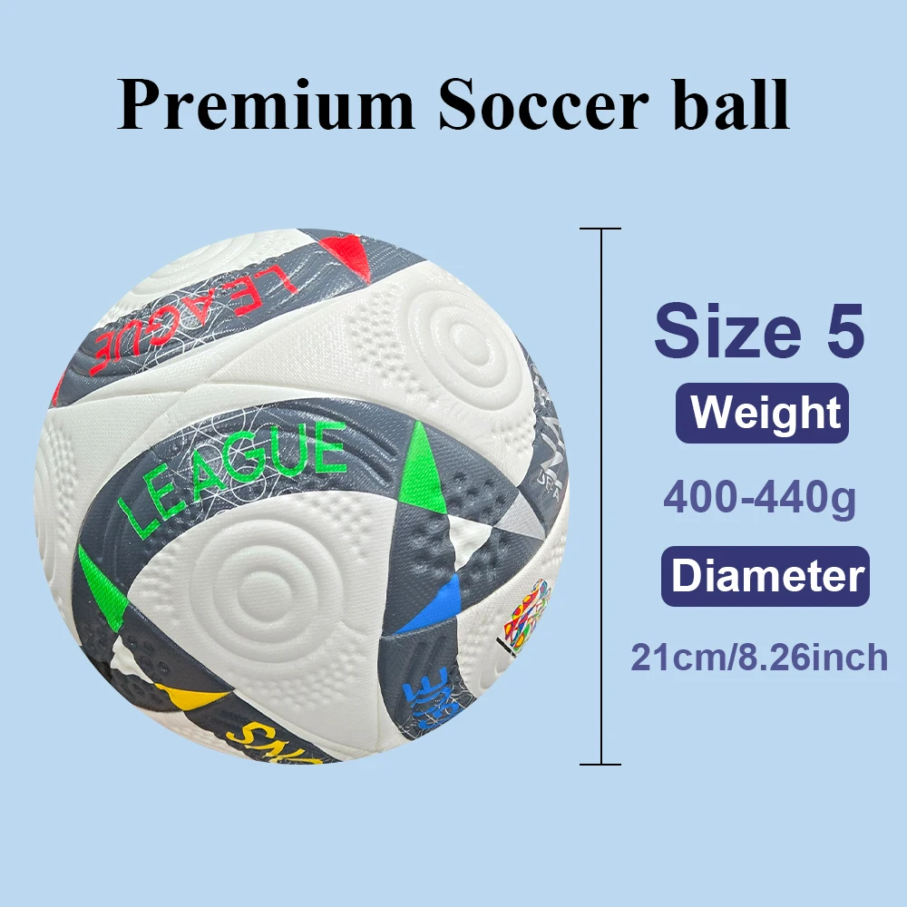 2025 bolas de futebol profissional tamanho 5 tamanho 4 alta qualidade macio plutônio sem costura esportes ao ar livre liga treinamento futebol jogo futbol