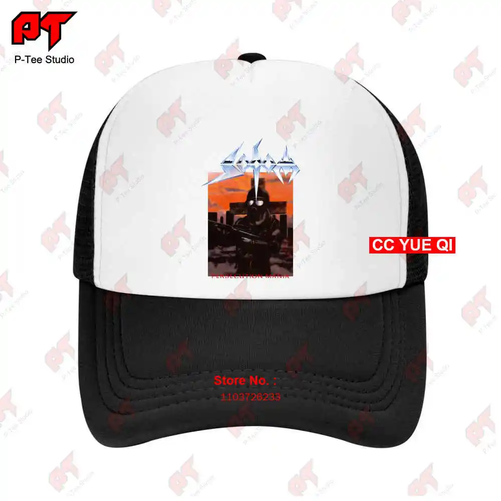 Sodom Cd Cvr Agent Orange Operation Ranch Hand Baseball Caps Truck Cap VN8V