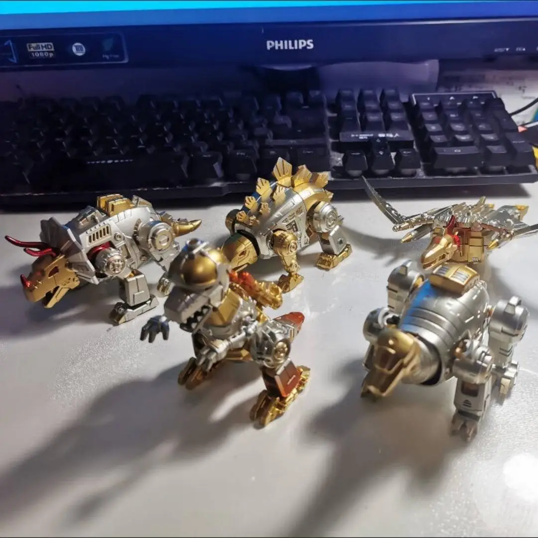 Blokees Transformers 2026 Year Version Optimus Prime Dinobots Swoop Grimlock Skywarp Wheeljack Action Figures Assembled Model