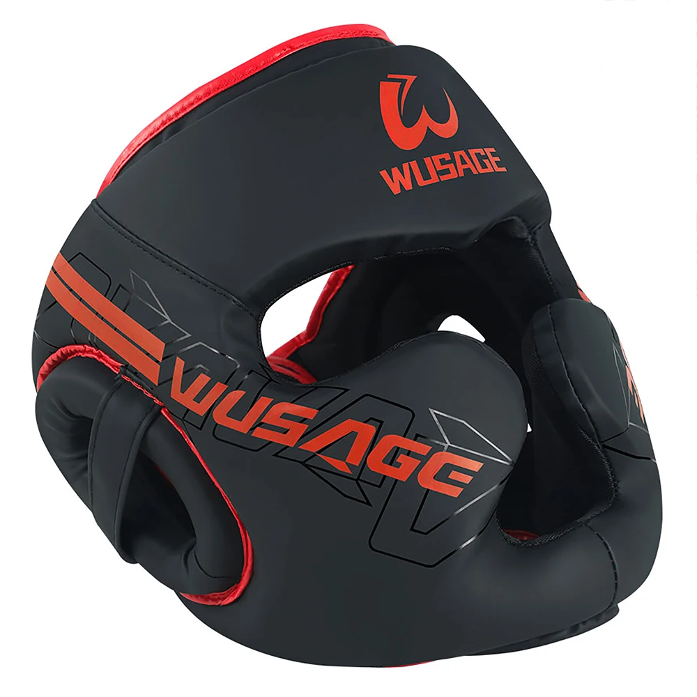 kick Boxing Helmet MMA Safety Head Gear Free Fight Protectors Adult Child Training Headgear Muay Thai  Full-covered Helmets