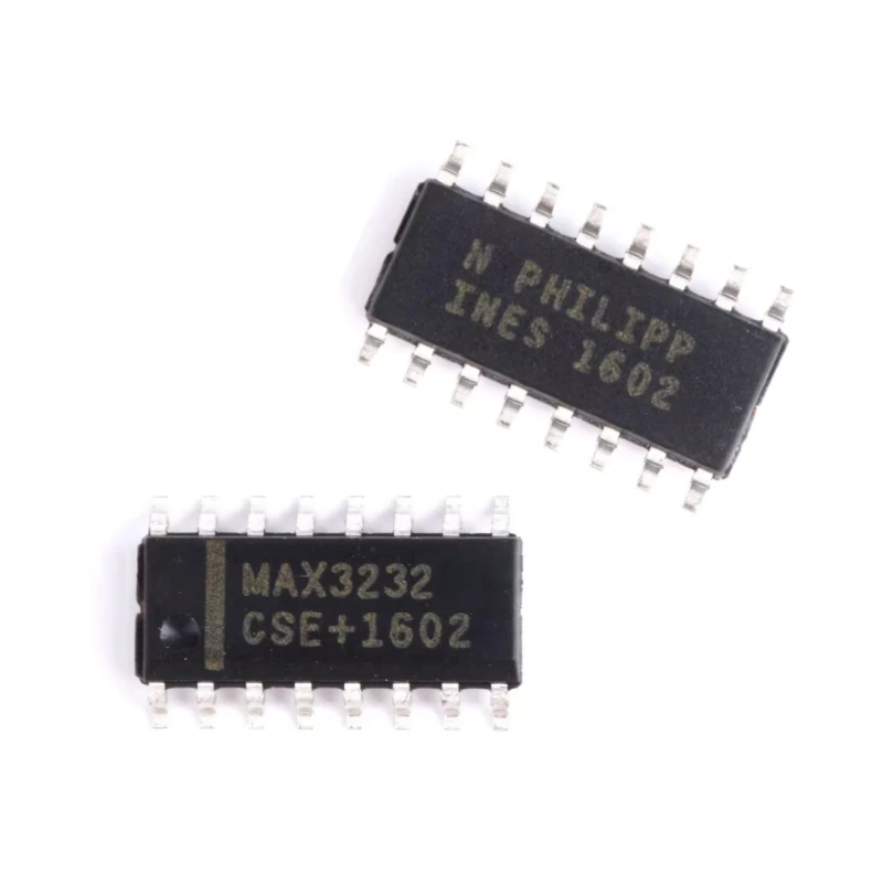 الأصلي حقيقية MAX3232CSE T SOIC-16 RS-232 واجهة الدوائر المتكاملة رقاقة 3-5.5 فولت 100% شريحة جديدة تمامًا