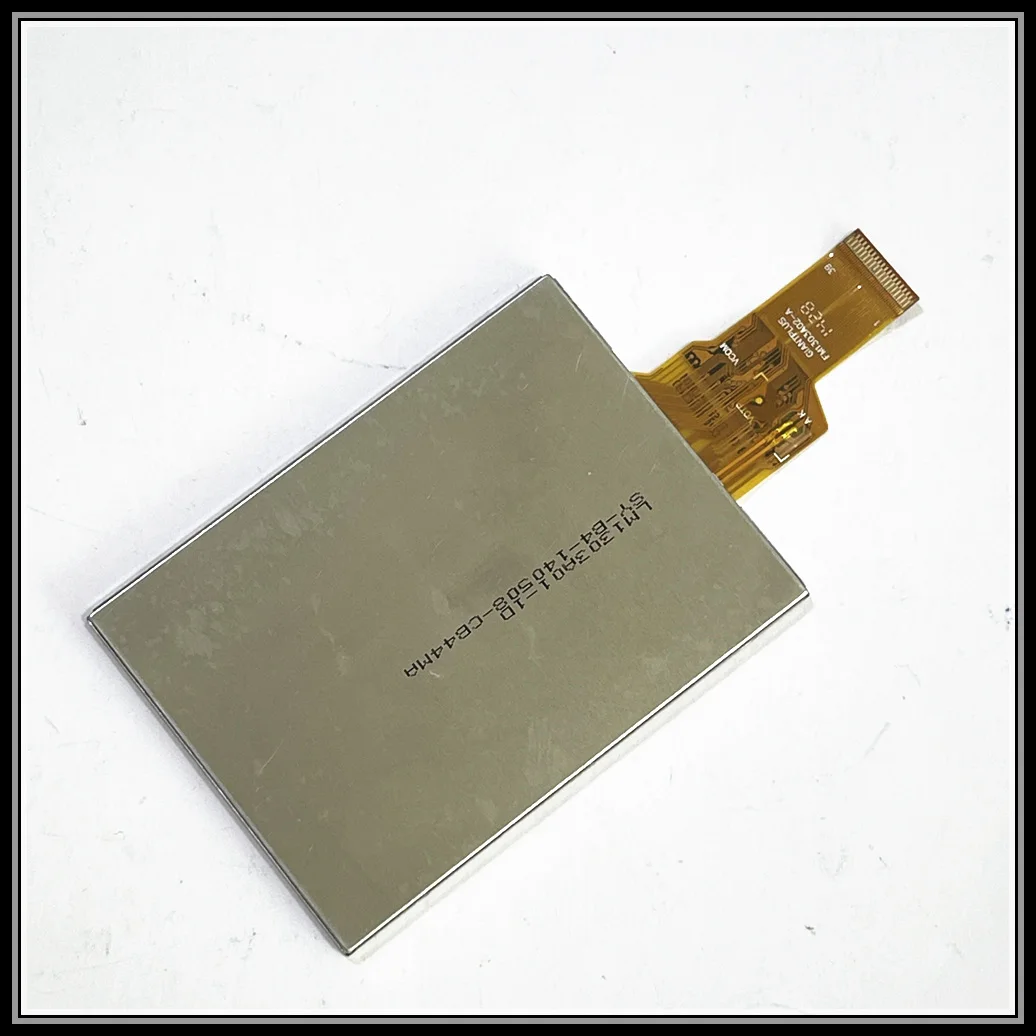 100% NEW LCD Display Screen For CASIO Exilim EX-ZS200 EX-ZS220 ZS200 ZS220 H50 Digital Camera Repair Part + Backlight Related it