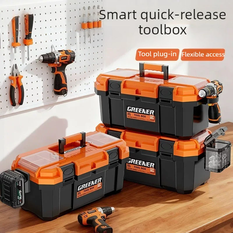 large-capacity-tool-case-multifunctional-storage-box-three-layer-partition-external-device-organize-box-hardware-tools-suitcase