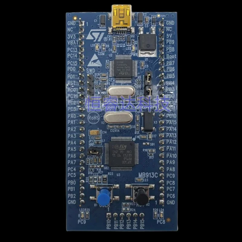 1pcs STM32VLDISCOVERY Development Boards & Kits - ARM Discovery STM32F100 Embedded ST-Link BRD STM32 VLD ISCOVERY