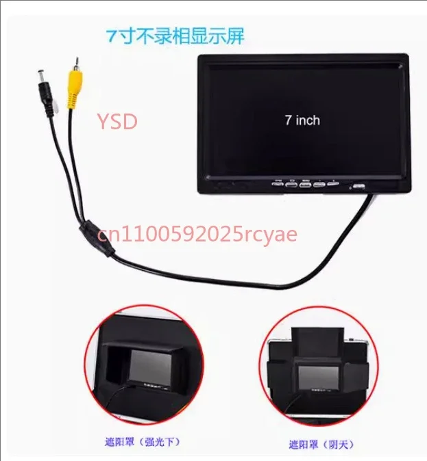 6.5mm high-definition industrial endoscope for water pipe detection, pipeline camera, pipeline dredging detection