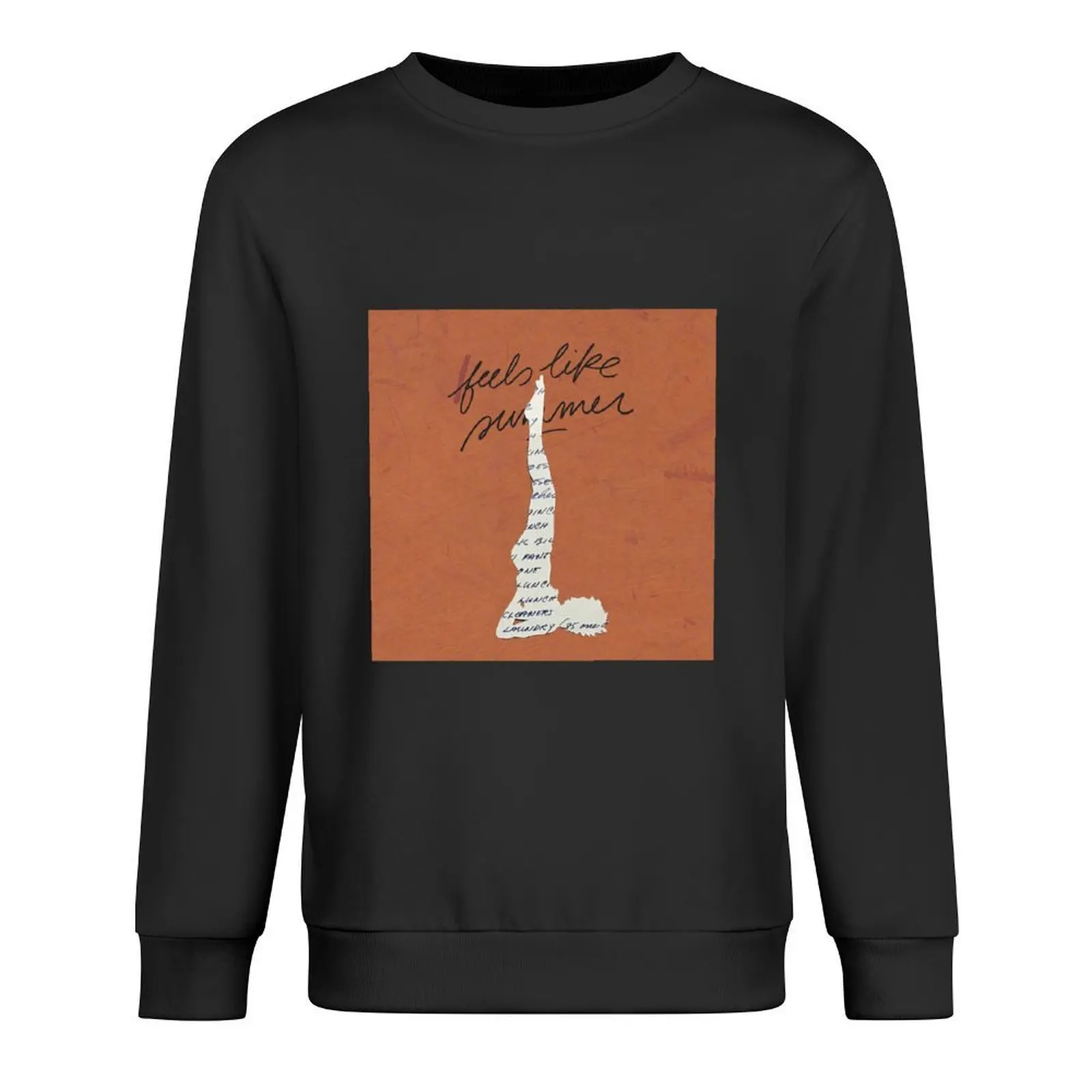 

Feels Like Summer Pullover fashion men aesthetic clothing tracksuit mens clothing men's sweatshirts