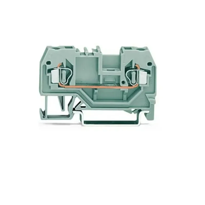 

2-Conductor Through Terminal 280-901 2-Conductor Through Terminal Block, Spring Cage Type Wiring Terminal Connector