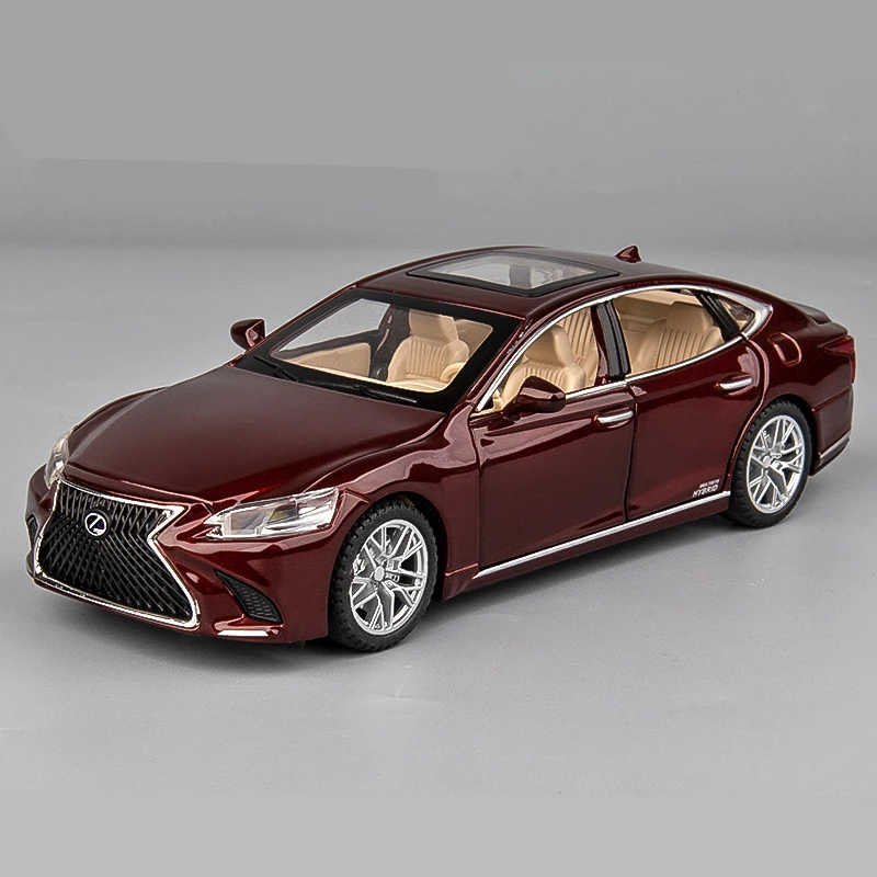 1:32 LEXUS LS500H Diecast Metal Car Model