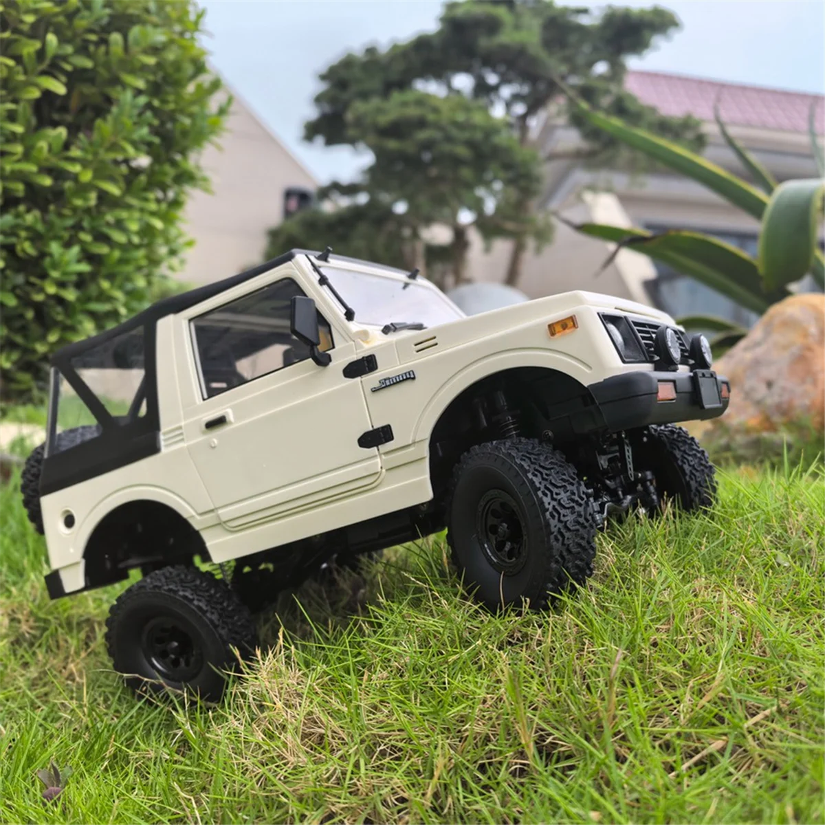 For WPL 1/10 C74-1 Suzuki Jimny Remote Control Car 4WD Off Road Climbing Car 2.4G Full Scale RC Toys