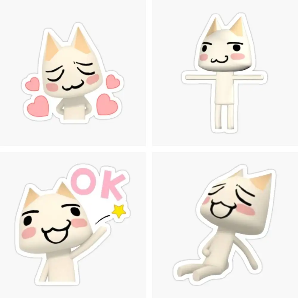 Cartoon T-Toro Inoue Sticker Car Window Bumpers Die-cut Vinyl Stickers Decorative Accessories
