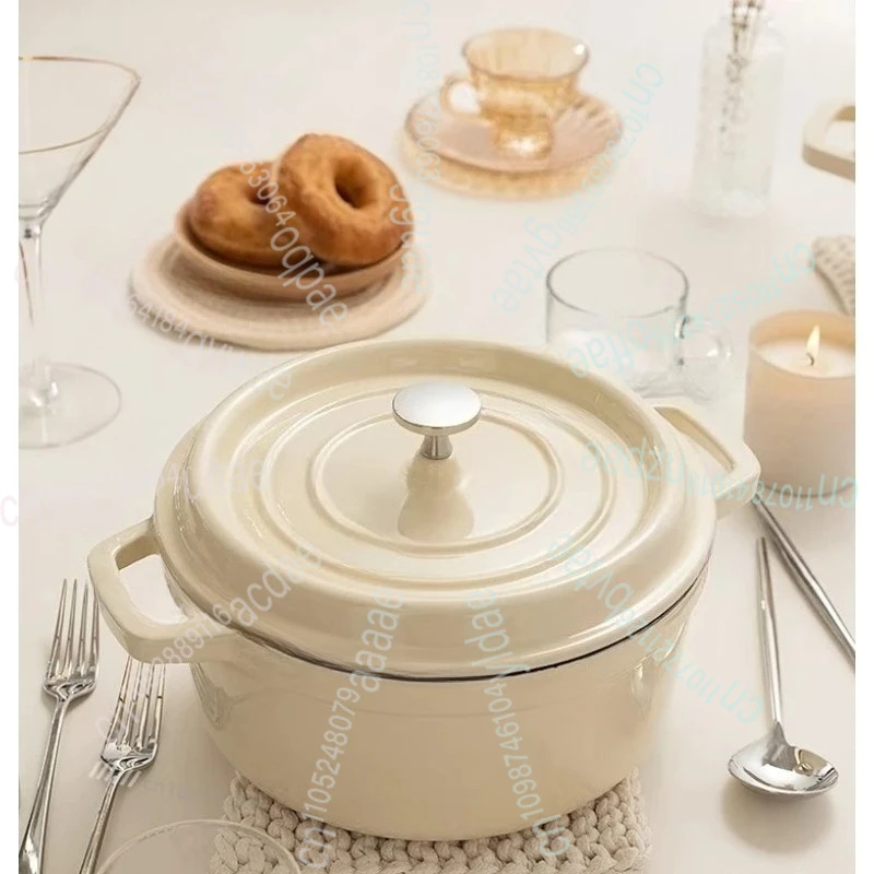 

Household Stew Cup Non-stick Pan Induction Cooker Cooking Pot