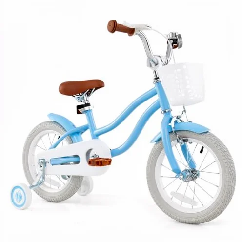 Good Quality OEM Service 12 14 16 18 Inch Kids Ride On Bike For Girls Boy 4 6 8 10 Years Old Children Bicycle