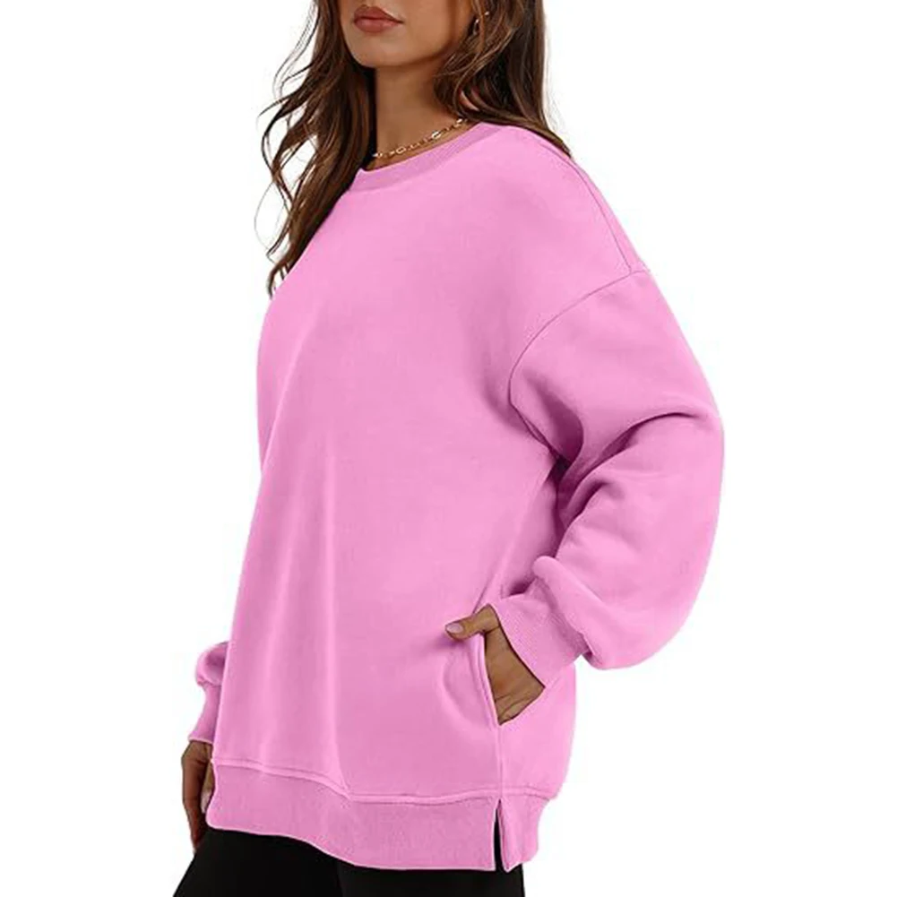 플러시 풀오버 캐주얼 긴팔 캐주얼 나들이 캐주얼 스트리트웨어 까마귀 까마귀 브랜드 뉴 컨디션 편안한 핏