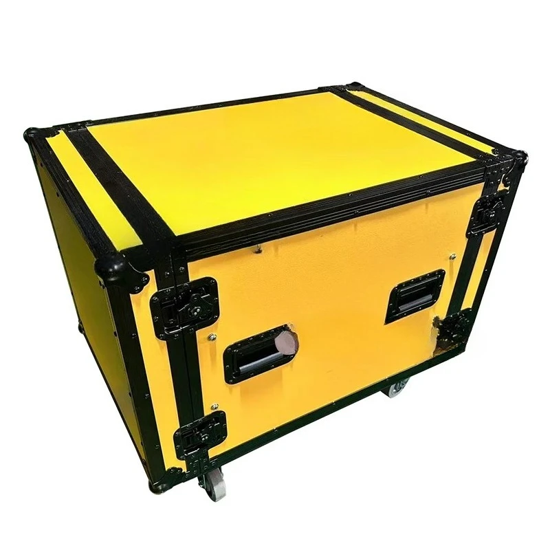 

Customized Rack Case10U Shock Mount Flight case Amp Rack Cases 12U Shockproof Rack Cases