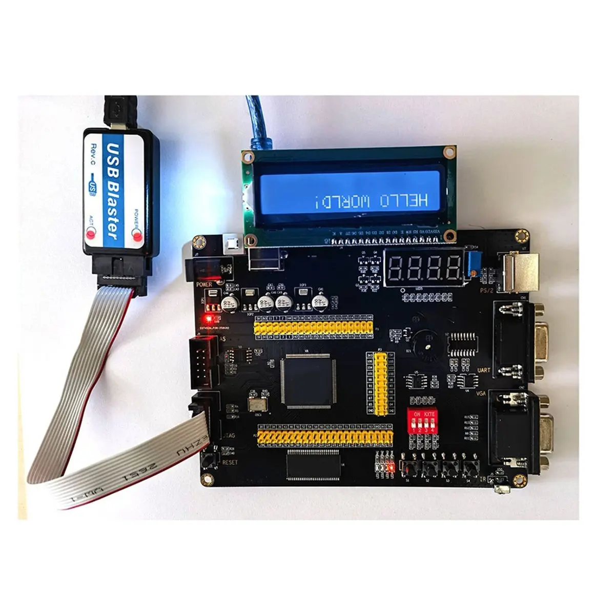 

(A26M) Altera FPGA Development Board CycloneIV EP4CE6 NIOSII PCB Card Integrated Circuit Board