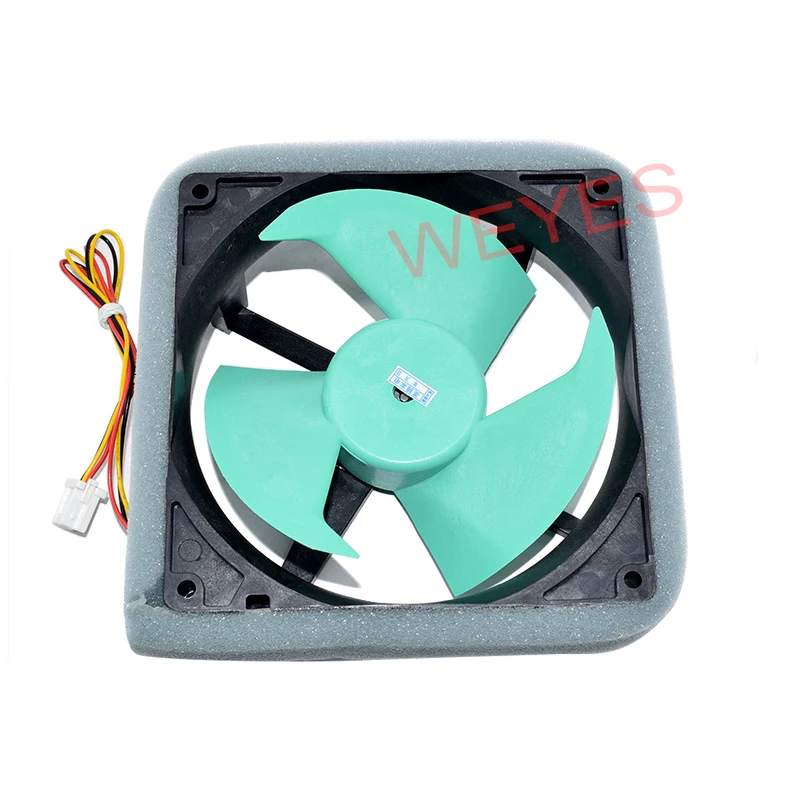 New For NMB-MAT FBA12J15V DC15V 0.28A 12.5CM Three Wires  Refrigerator Cooling Fan