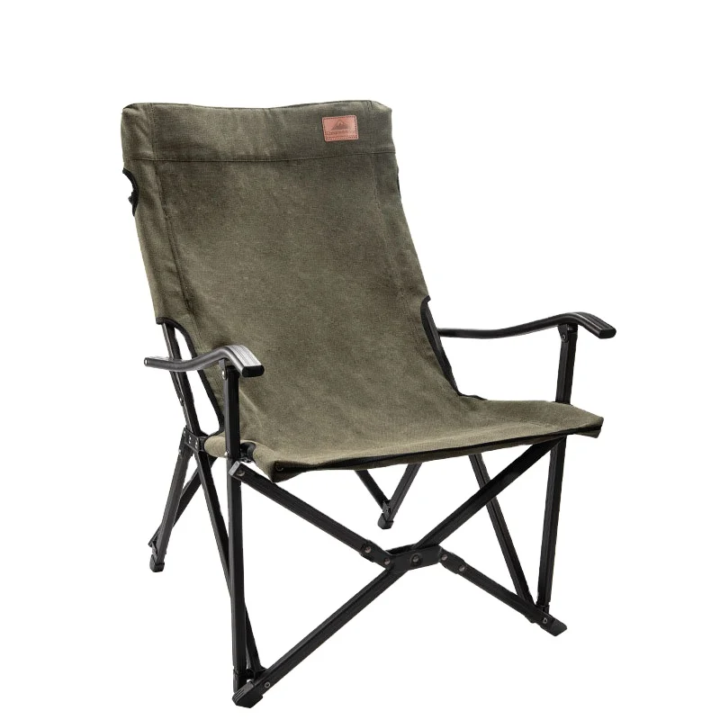 

Factory Outdoor Portable Chair Folding Beach Chair Folding Camping Chair for Adults