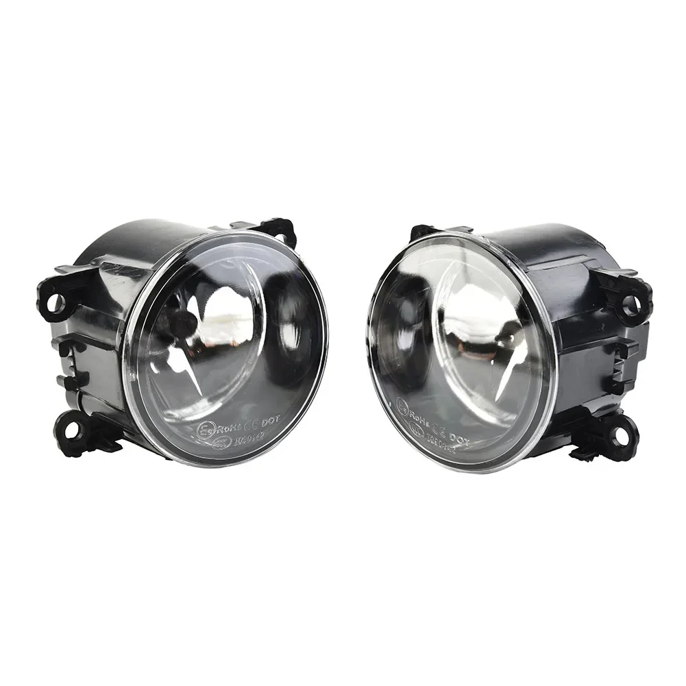 1 Pair Front Bumper Fog Light Lamps For Suzuki SX4/Swift/Grand Vitara/JIMNY/Alto Polycarbonate Lens H11 Bulb 55W