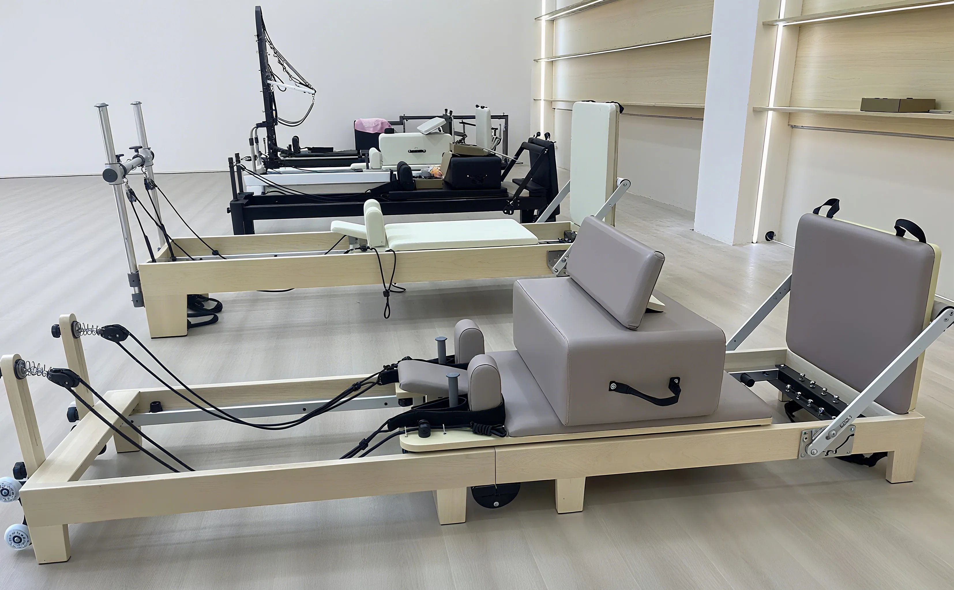 Yer Tasarruflu Katlanabilir Ah - Pilates Reformer Spring incelemesi ve fiyatı