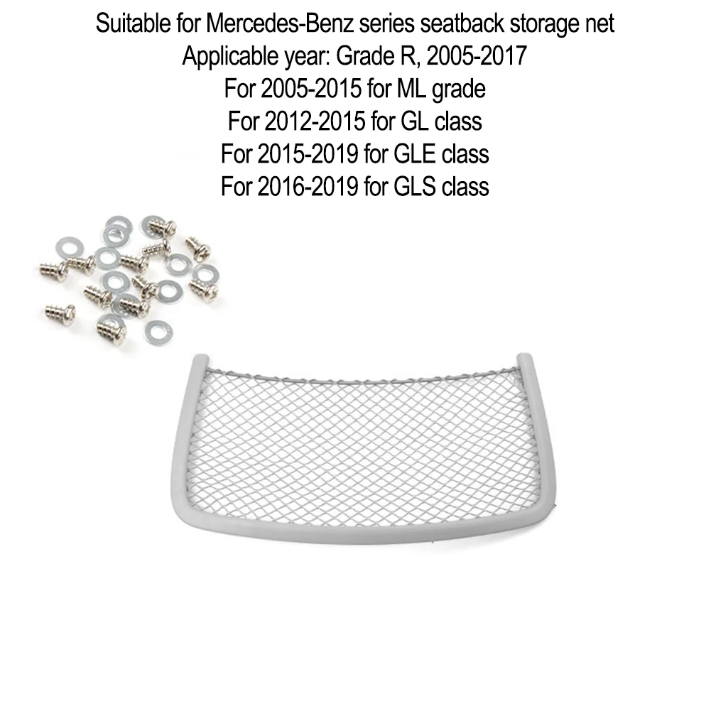 Automotive Interior Accessory Rear for Seat Organizer Car Organization Seamless Fit Clutter-free Solution Easy Installation