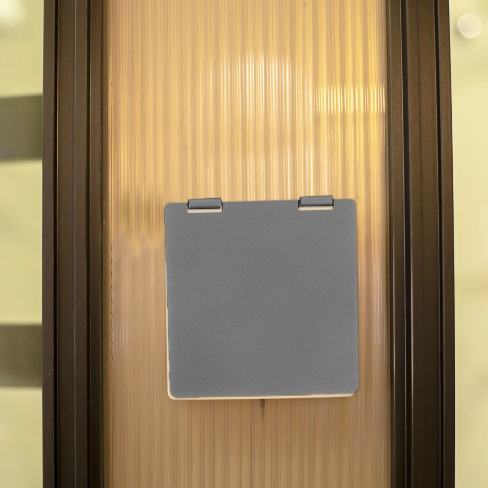 

2pcs Air Conditioner Panel Protection Cover Plastic Switch Protector For Central Ac Thermostat Control Panel Safety Guard Wall