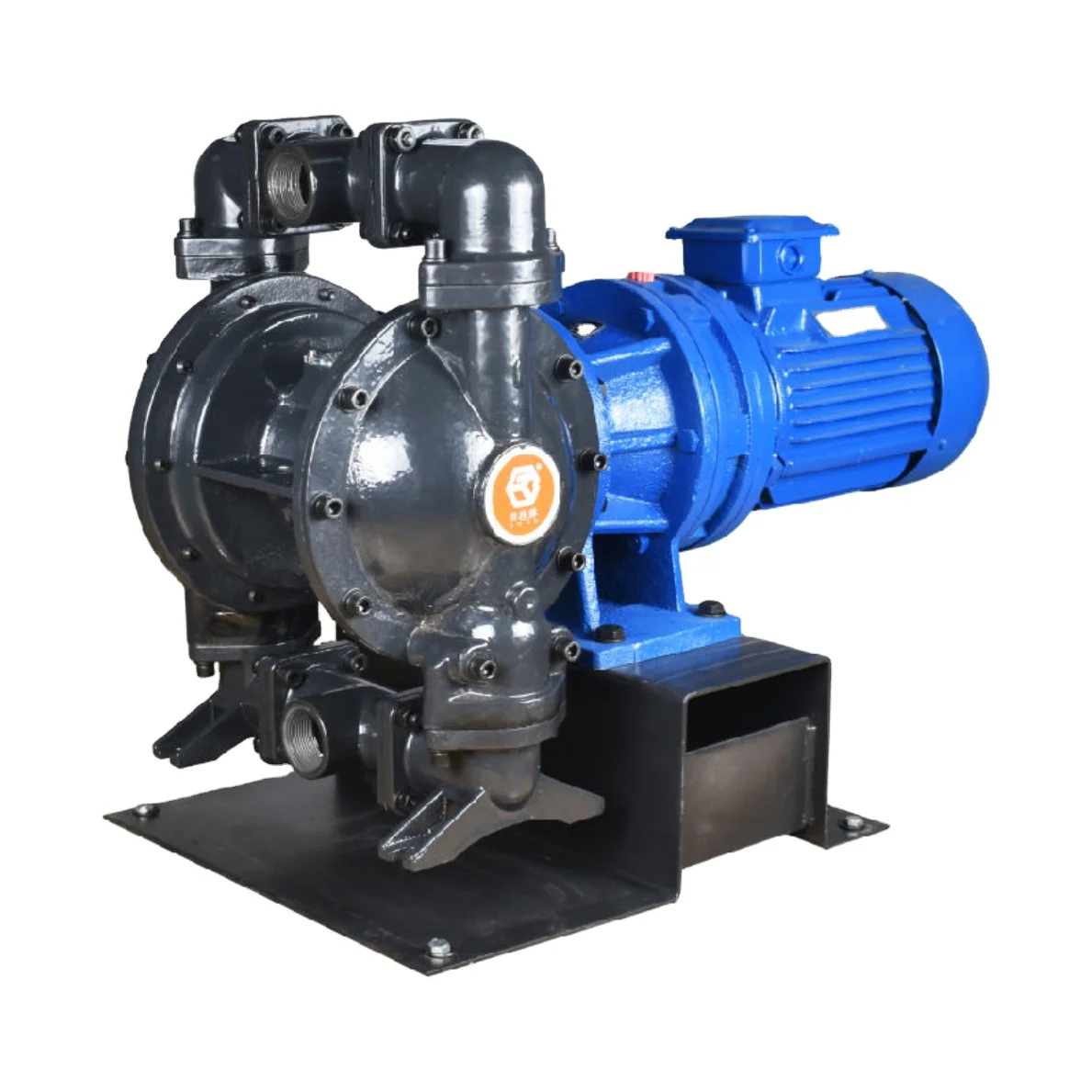 GODO BFD-40Q Ductile Iron Electric Low Pressure OEM Pump for Sewage Transfer Oil 1/2 Inch Double Diaphragm 162L/min American