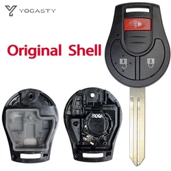 YOCASTY Original For Nissan Sylphy Cube Juke Rogue Micra Qashqai Altima Maxima Sentra Versa Remote Key Shell Case Cover