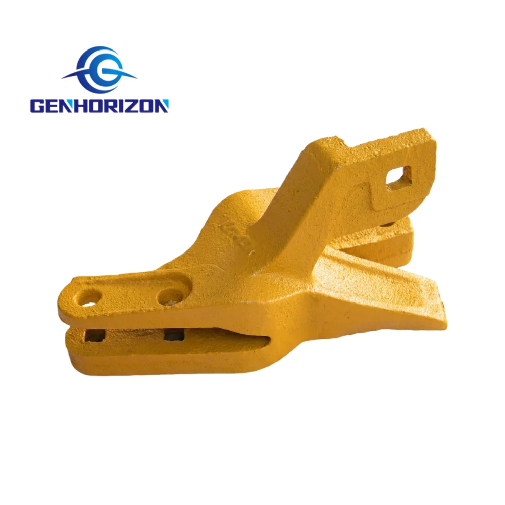 Left Bucket Tooth 9F850 73A000003A1 80x20x35x200mm 370x130x160mm 50 Series Wheel Loader Heavy Duty Spare Parts
