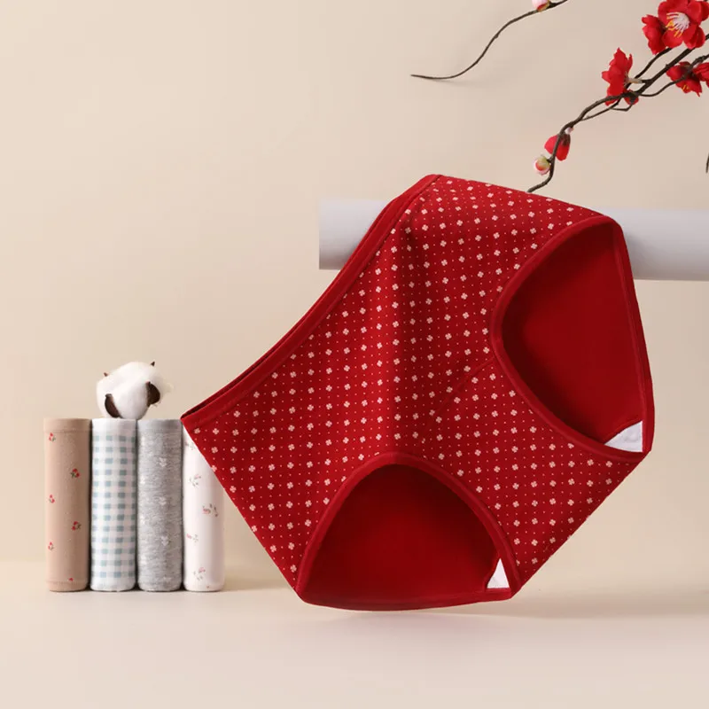 กางเกงชั้นในสตรี 3 ชิ้น ผ้าแจ็คการ์ด เซ็กซี่ ระบายอากาศได้ดี สวมใส่สบาย ยืดหยุ่นสูง ทรงเอวกลาง ผ้าฝ้ายแท้ เนื้อผ้านุ่ม