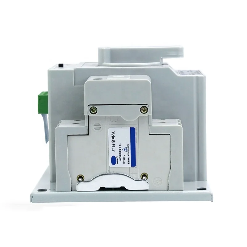 2P 63a Automatic Changeover Switch Change Over SWITCH 50/60HZ AC400V CN;ZHE 63-2P WHITE 400V ≤2s