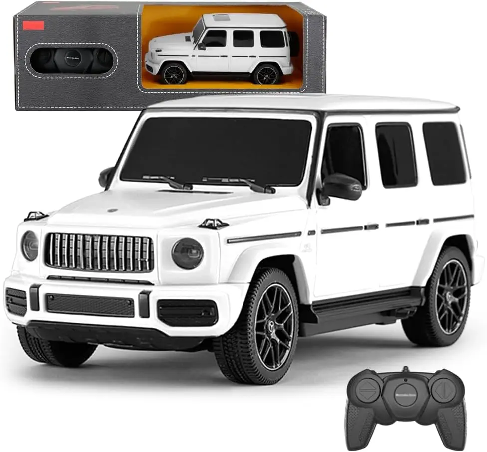 

1:24 Scale Remote Control Car for Mercedes G63, 2.4GHz Off Road Model RC Cars, Electric Sport Racing