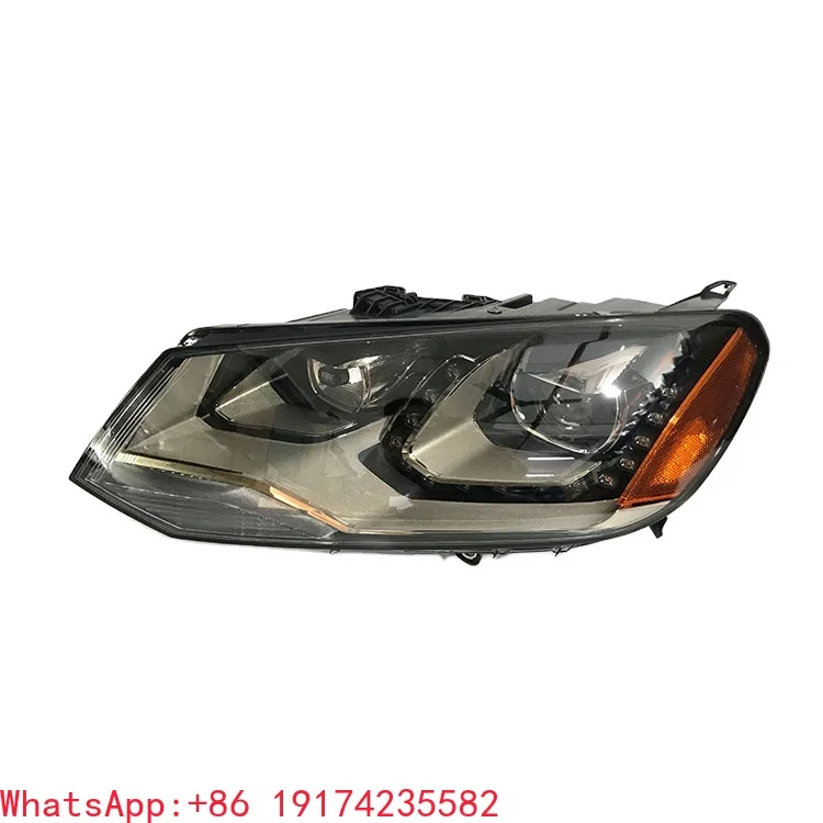 

High Quality Front Headlight for Volkswagen for Touareg US Version 6000k Color Long-lasting Auto Lighting Systems Headlamps