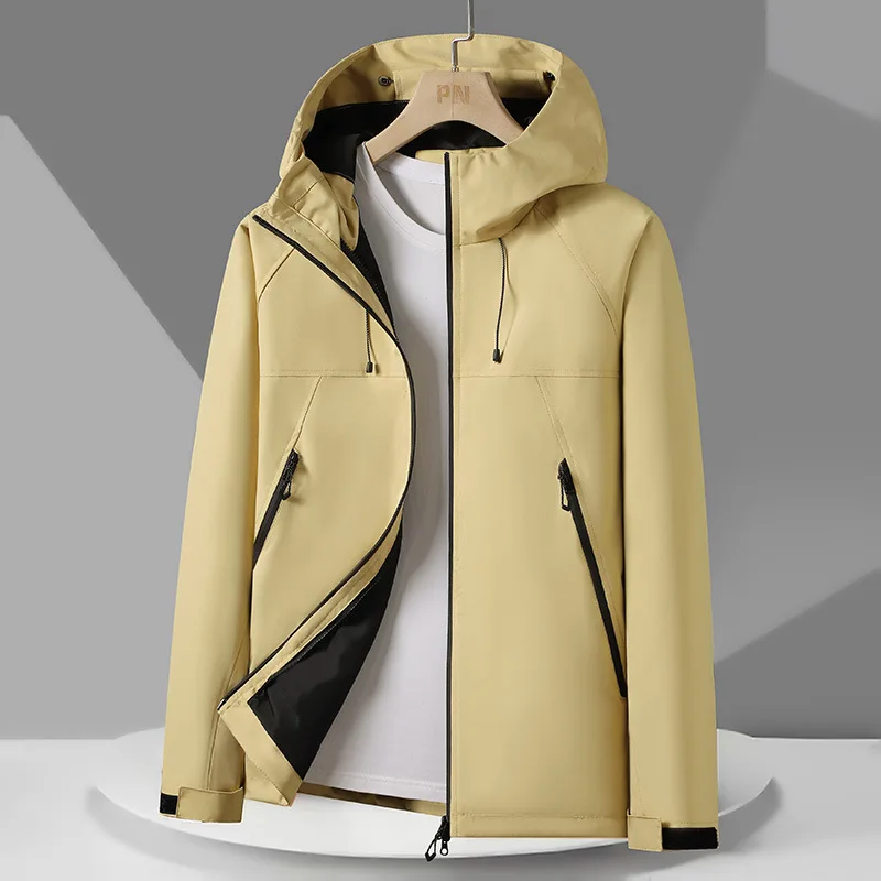 

2025 Hot-Selling Fall and Winter 3-in-1 Detachable Couple’s Outdoor Jacket Set, Windproof, Waterproof, Thick and Warm