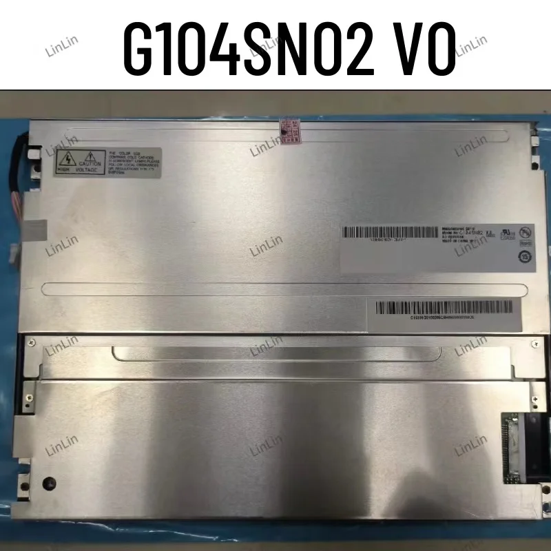 หน้าจอ LCD V0 G104SN02 10.4นิ้วของแท้ใหม่