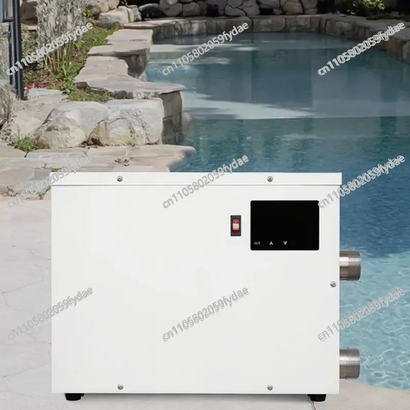 5.5Kw To 15Kw Above-ground Spa Swimming Pool Water Heater Water Pump Heating System