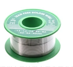 Soldering paste rosin flux lead-free easy to soldering iron repair Iron sheet stainless steel sheet nickel solder wire tin